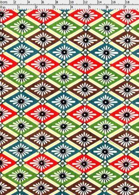Japanskt papper - Katazome-shi