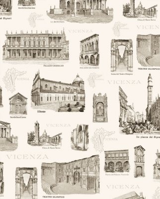 Tassotti 91407 - Vicenza - Créme /Grå