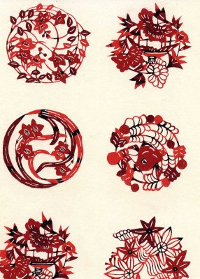 Japanskt papper - Katazome-shi
