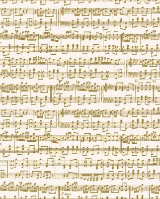 Tassotti 91458 - Noter - Senapsgul/Creme