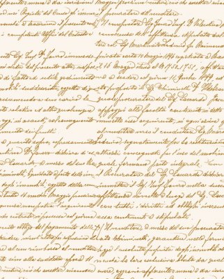 Tassotti 91459 - Text - Beige/Creme