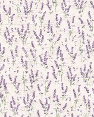 Tassotti 91496 - Fantasia di lavanda - Lila/Grön/Creme