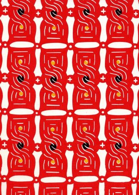Japanskt papper - Katazome-shi