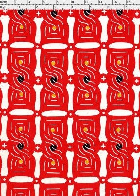 Japanskt papper - Katazome-shi