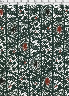 Japanskt papper - Katazome-shi