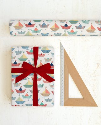 Tassotti 91559 - Barchette di carta - Flerfärgat