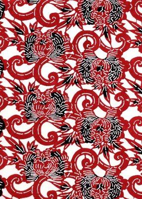 Japanskt papper - Katazome-shi