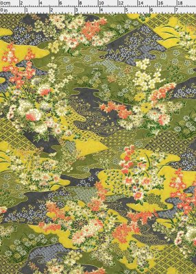 Japanskt papper - Chiyogami