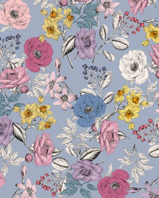Tassotti 91564 - Ramage di Fiori
