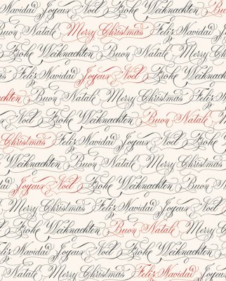 Tassotti 91570 - Text - Röd/Grå/Vit