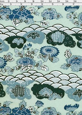 Japanskt papper - Katazome-shi