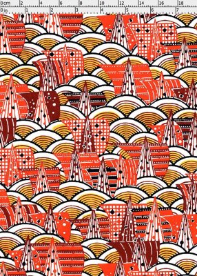 Japanskt papper - Katazome-shi