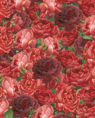 Tassotti 9162 - Rose rosse - Röd