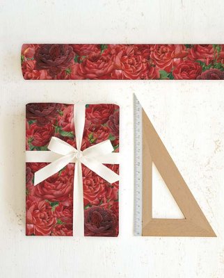 Tassotti 9162 - Rose rosse - Röd
