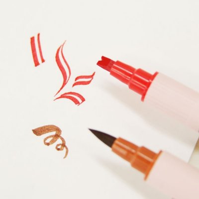 Scroll & Brush
