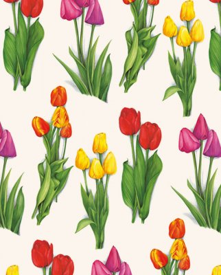 Tassotti 9727 - Tulipani - Flerfärgat