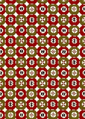 Japanskt papper - Katazome-shi