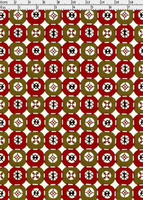 Japanskt papper - Katazome-shi