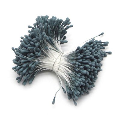 pistiller pastell mörkblå 2 mm