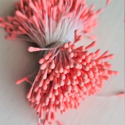 pistiller pastellrosa