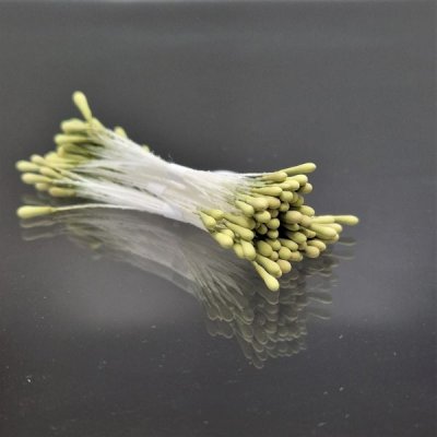 pistiller 2 mm pastellgrön