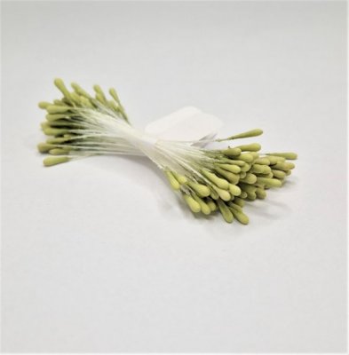 pistiller pastellgrön 2 mm