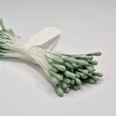 pistiller pastellgrön 2 mm