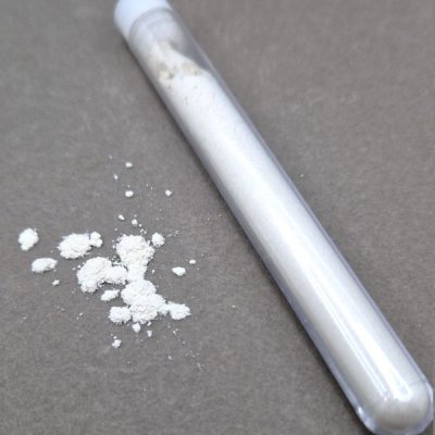 glitter pulver silver