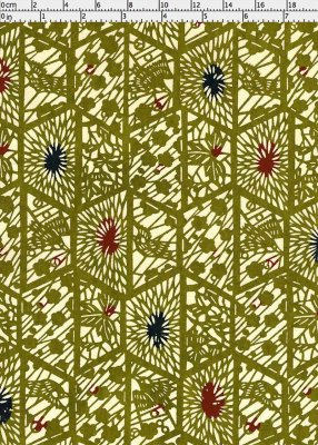 Japanskt papper - Katazome-shi