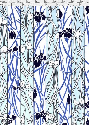 Japanskt papper - Chiyogami