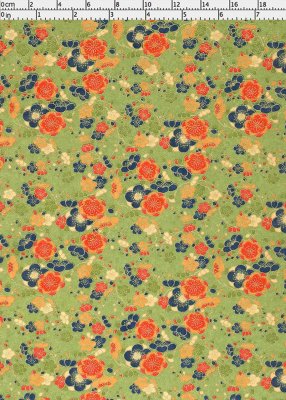 Japanskt papper - Chiyogami