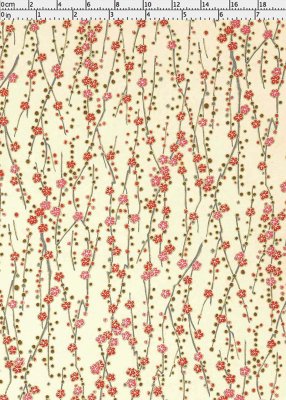Japanskt papper - Chiyogami