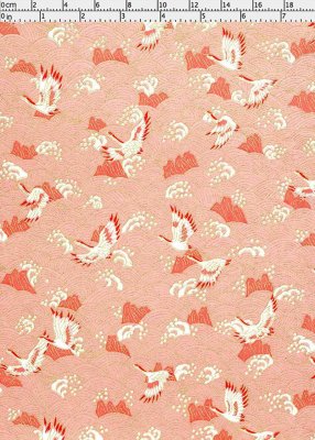 Japanskt papper - Chiyogami