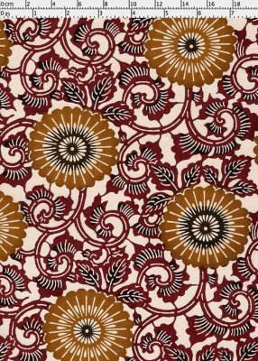 Japanskt papper - Katazome-shi