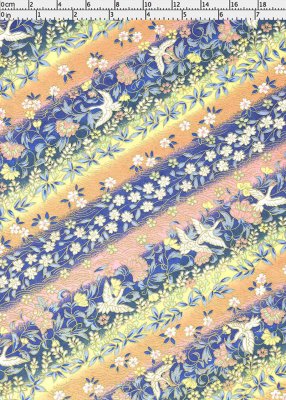 Japanskt papper - Chiyogami
