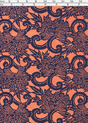 Japanskt papper - Katazome-shi