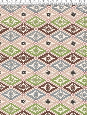 Japanskt papper - Katazome-shi