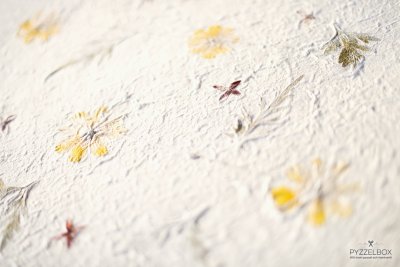 Taipapper - Kalìt - Gula Blommor - 25 x 40 cm