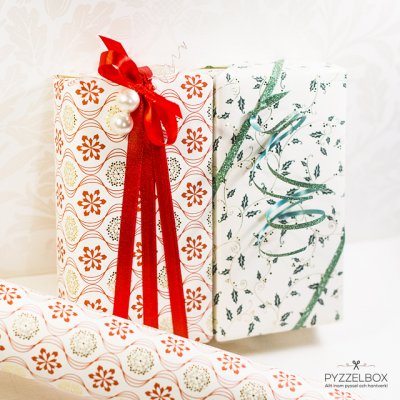 Rossi - Jul - Gröna Blad (120 g/m²)