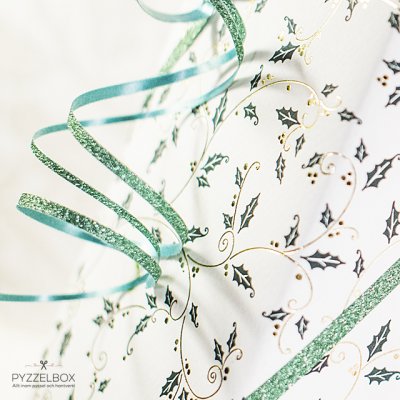 Rossi - Jul - Gröna Blad (120 g/m²)