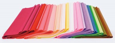 Kräppapper 90 - Gloria 3342 - Olivgrön