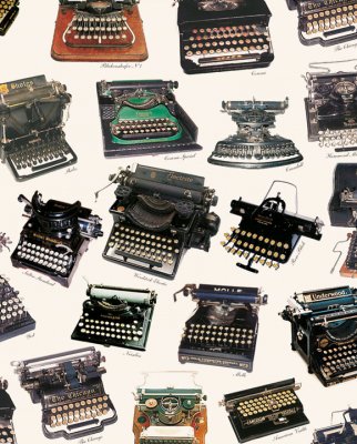 Tassotti 9208 - Macchine da Scrivere - Flerfärgat