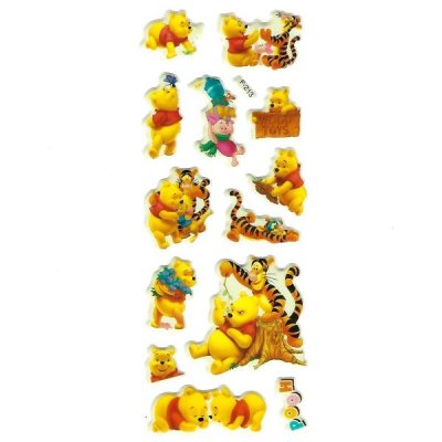 Klistermärken Nalle Puh