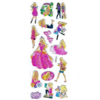 Klistermärken - Barbie