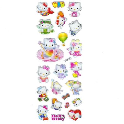 Klistermärken - Hello Kitty
