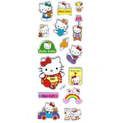 Klistermärken - Hello Kitty
