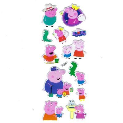 Klistermärken - Greta Gris