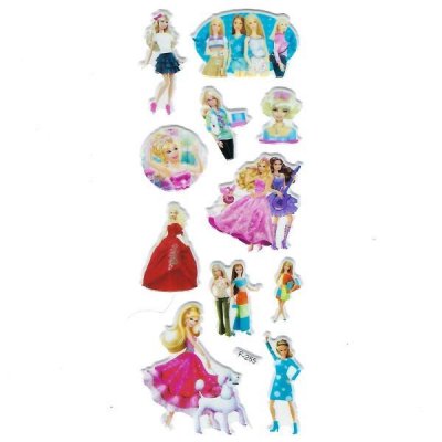 Klistermärken - Barbie