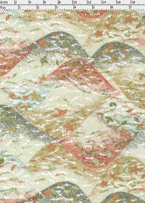 Japanskt papper - Chiyogami