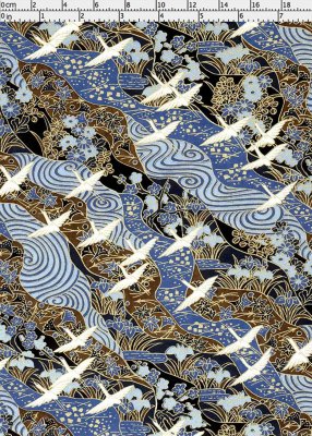 Japanskt papper - Chiyogami